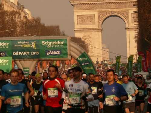 MARATONA DI PARIGI 2013